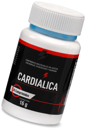 Imagen de Cardialica de la página de la oferta