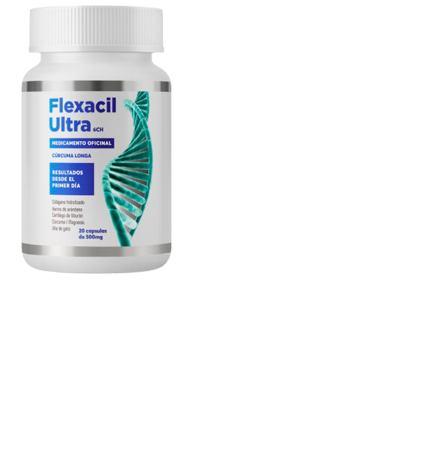 Imagen de Flexacil de la página de la oferta