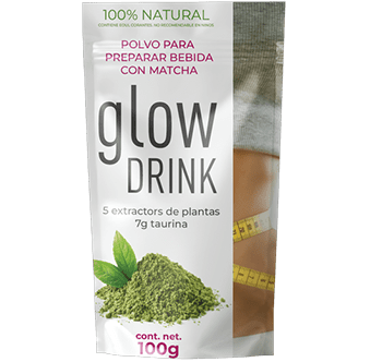 Imagen de Glow Drink de la página de la oferta