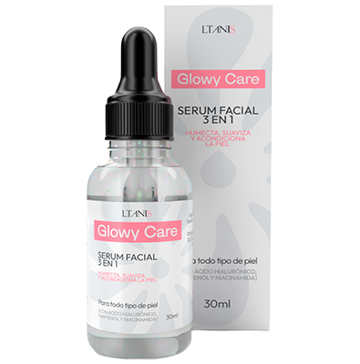 Imagen de Glowy Care de la página de la oferta