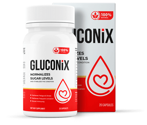 Imagen de Gluconix de la página de la oferta