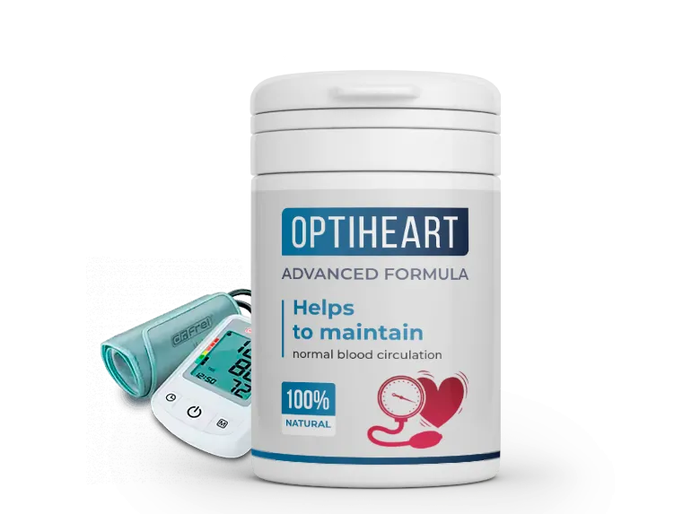 Imagen de Optiheart de la página de la oferta